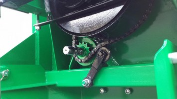 WINCH 2.5T erdészeti csörlő