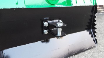 WINCH 2.5T erdészeti csörlő