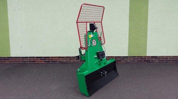 WINCH 4T erdészeti csörlő