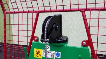 WINCH 4T erdészeti csörlő