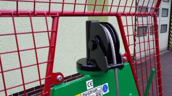 WINCH 4T erdészeti csörlő