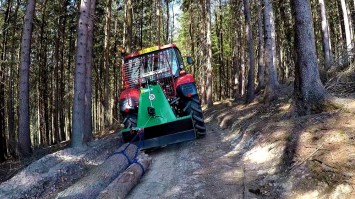 WINCH 4T erdészeti csörlő