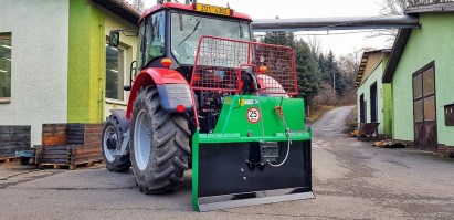 WINCH 7,5T erdészeti csörlő távevezérlővel