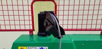 WINCH 7,5T erdészeti csörlő távevezérlővel