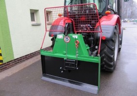 WINCH 7,5T erdészeti csörlő