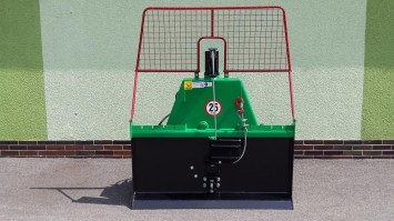 WINCH 7,5T erdészeti csörlő