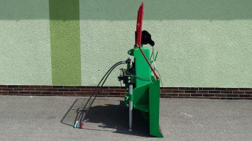 WINCH 7,5T erdészeti csörlő