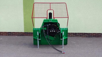 WINCH 7,5T erdészeti csörlő