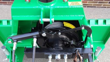 WINCH 7,5T erdészeti csörlő