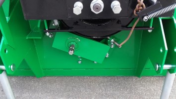 WINCH 7,5T erdészeti csörlő