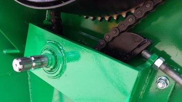 WINCH 7,5T erdészeti csörlő