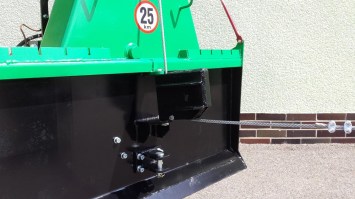 WINCH 7,5T erdészeti csörlő