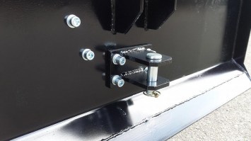 WINCH 7,5T erdészeti csörlő
