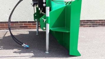 WINCH 7,5T erdészeti csörlő