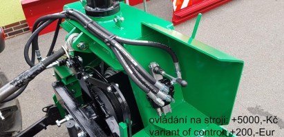 WINCH 7,5T erdészeti csörlő