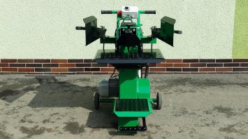 FAMILY 6 tonnás rönkhasító, 3kW-os villanymotorral