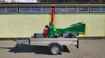 Késes ágaprító - MURENA DR/SPA/01 - benzinmotoros, 38LE