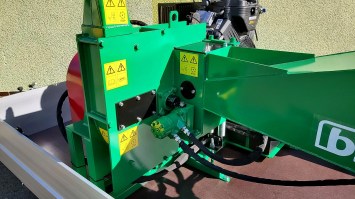 Késes ágaprító - MURENA DR/SPA/01 - benzinmotoros, 38LE