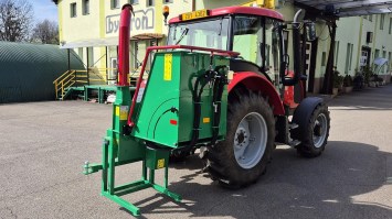 Késes ágaprító - MURENA DR/TRA/02 - traktorhajtású, kardános, pótkocsi vonóhoroggal