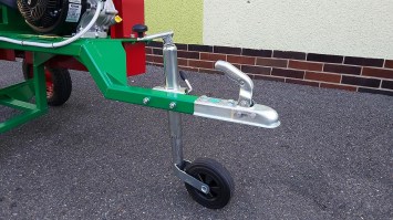 PIRANA csigás faaprító 14 LE motorral, 410x100 kerékkel (ST/SPA/02)