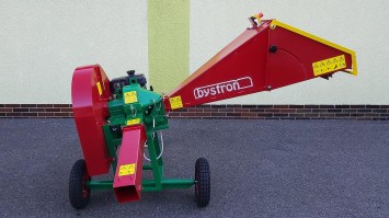 PIRANA csigás faaprító 14 LE motorral, 410x100 kerékkel (ST/SPA/02)