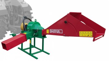 PIRANA Longa PTO csigás faaprító traktor után (SP/TRA/01)