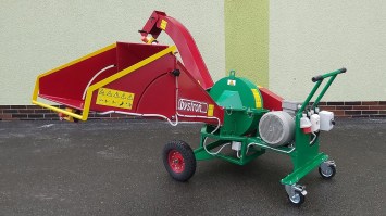 PIRBA csigás faaprító 11 KW elektromos motorral (ST/ELE/03)