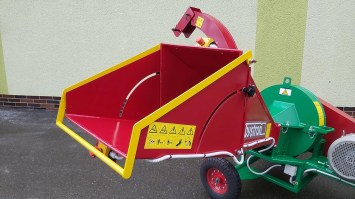 PIRBA csigás faaprító 11 KW elektromos motorral (ST/ELE/03)