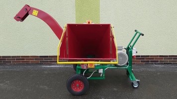 PIRBA csigás faaprító 11 KW elektromos motorral (ST/ELE/03)