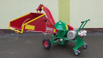PIRBA csigás faaprító 15 KW elektromos motorral (ST/ELE/04)