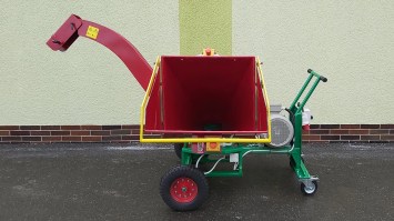 PIRBA csigás faaprító 15 KW elektromos motorral (ST/ELE/04)