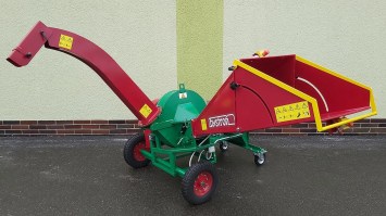 PIRBA csigás faaprító 15 KW elektromos motorral (ST/ELE/04)
