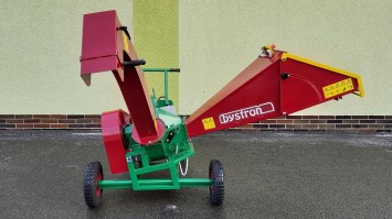 PIRBA csigás faaprító 15 KW elektromos motorral (ST/ELE/04)