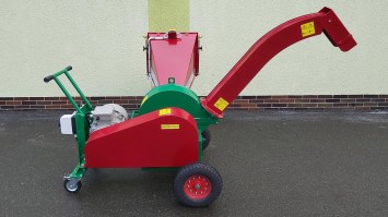 PIRBA csigás faaprító 15 KW elektromos motorral (ST/ELE/04)