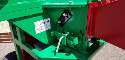 PIRBA csigás faaprító 15 KW elektromos motorral (ST/ELE/04)