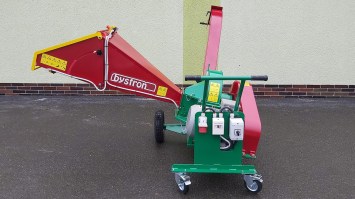 PIRBA csigás faaprító 15 KW elektromos motorral (ST/ELE/04)