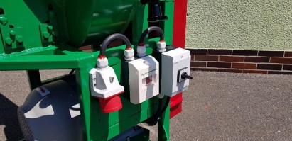 PIRBA csigás faaprító 15 KW elektromos motorral (ST/ELE/04)