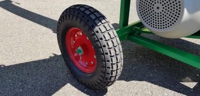 PIRBA csigás faaprító 15 KW elektromos motorral (ST/ELE/04)