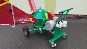 PIRBA csigás faaprító 15 KW elektromos motorral (ST/ELE/04)