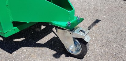 PIRBA csigás faaprító 15 KW elektromos motorral (ST/ELE/04)