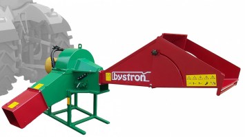 PIRBA Longa PTO csigás faaprító gép - traktor után - kardánhajtású (SP/TRA/03)