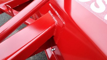 Traktoros első tolólap targoncavillára (RA/PRE/04)