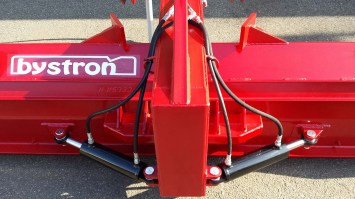 Traktoros tolólap hidraulikus - acél éllel