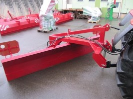 Traktoros tolólap hidraulikus - acél éllel